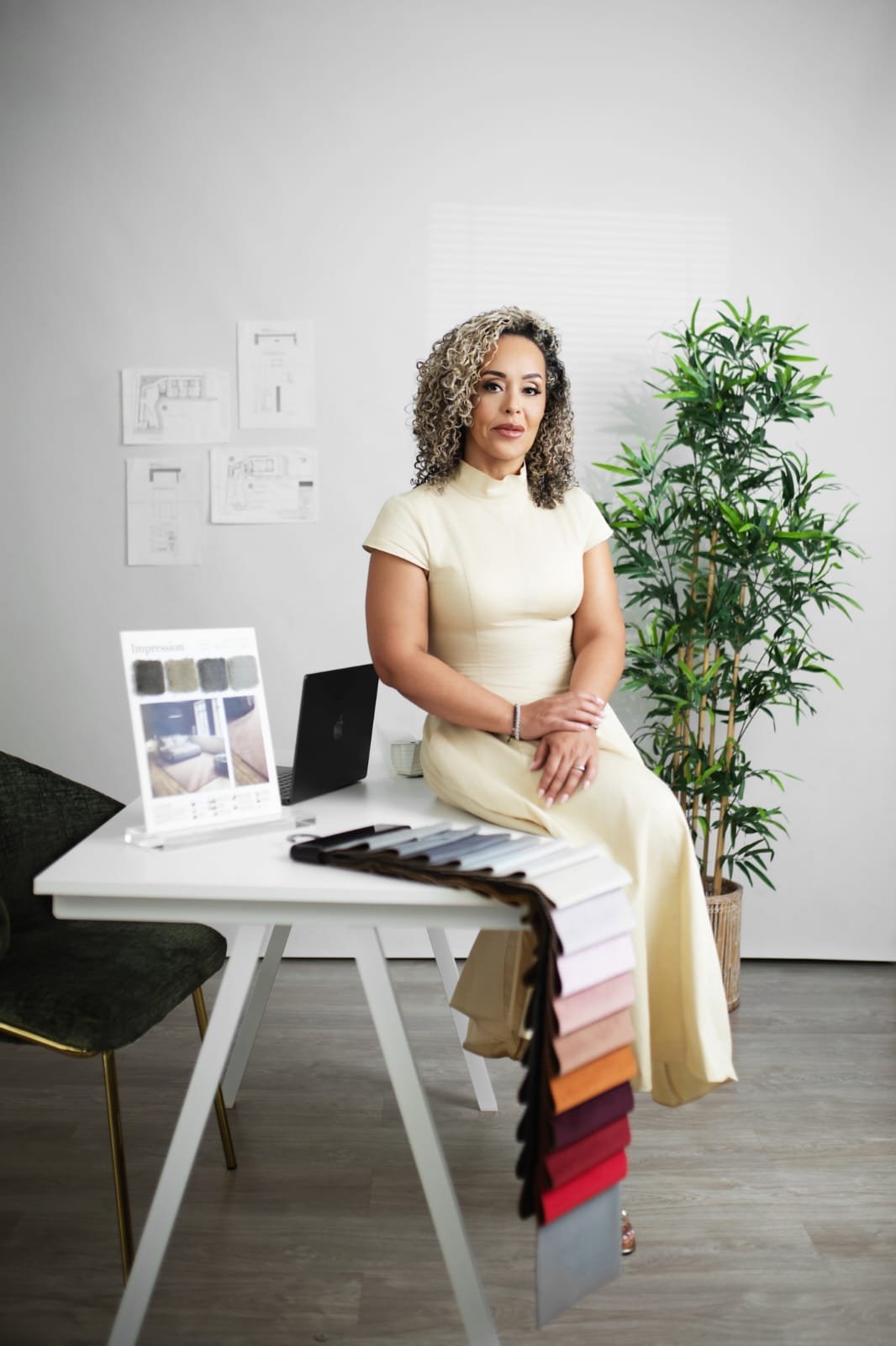 A Estética do Acolhimento: Raquel  Stewart e a Arquitetura de Interiores  como Extensão da Identidade Humana