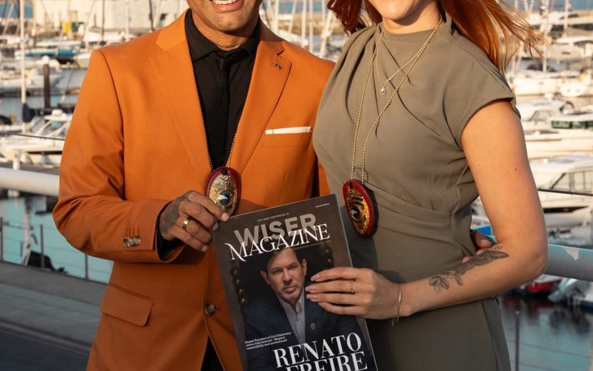Wiser Magazine celebra o aniversário de 25 anos da Diplomacia Jethro com edição especial e anuncia parceria estratégica com o Grupo Pérolas de Rikardo