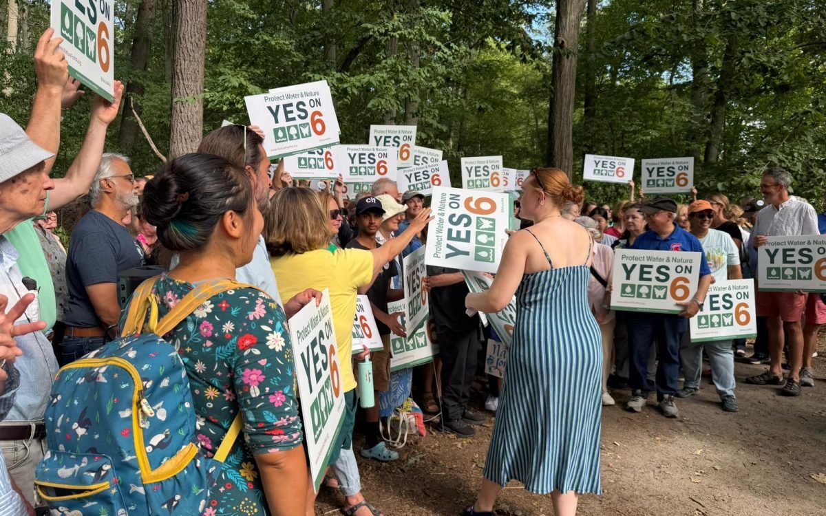 Maura Healey participa de mobilização pelo “Yes on 6” em Massachusetts