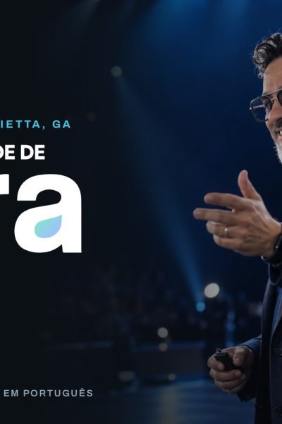 Mentalidade de Cura Atlanta — 24 de outubro, Marietta, GA. Você nasceu para ser você