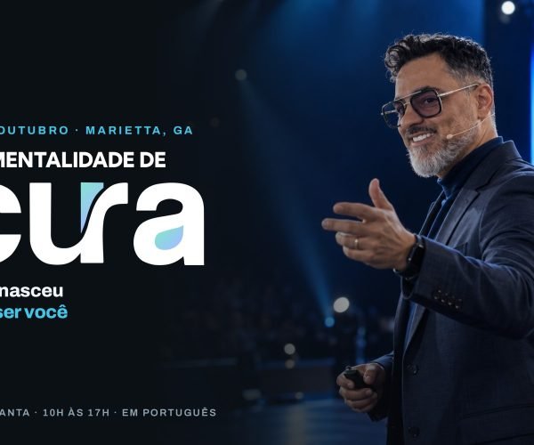 Mentalidade de Cura Atlanta — 24 de outubro, Marietta, GA. Você nasceu para ser você