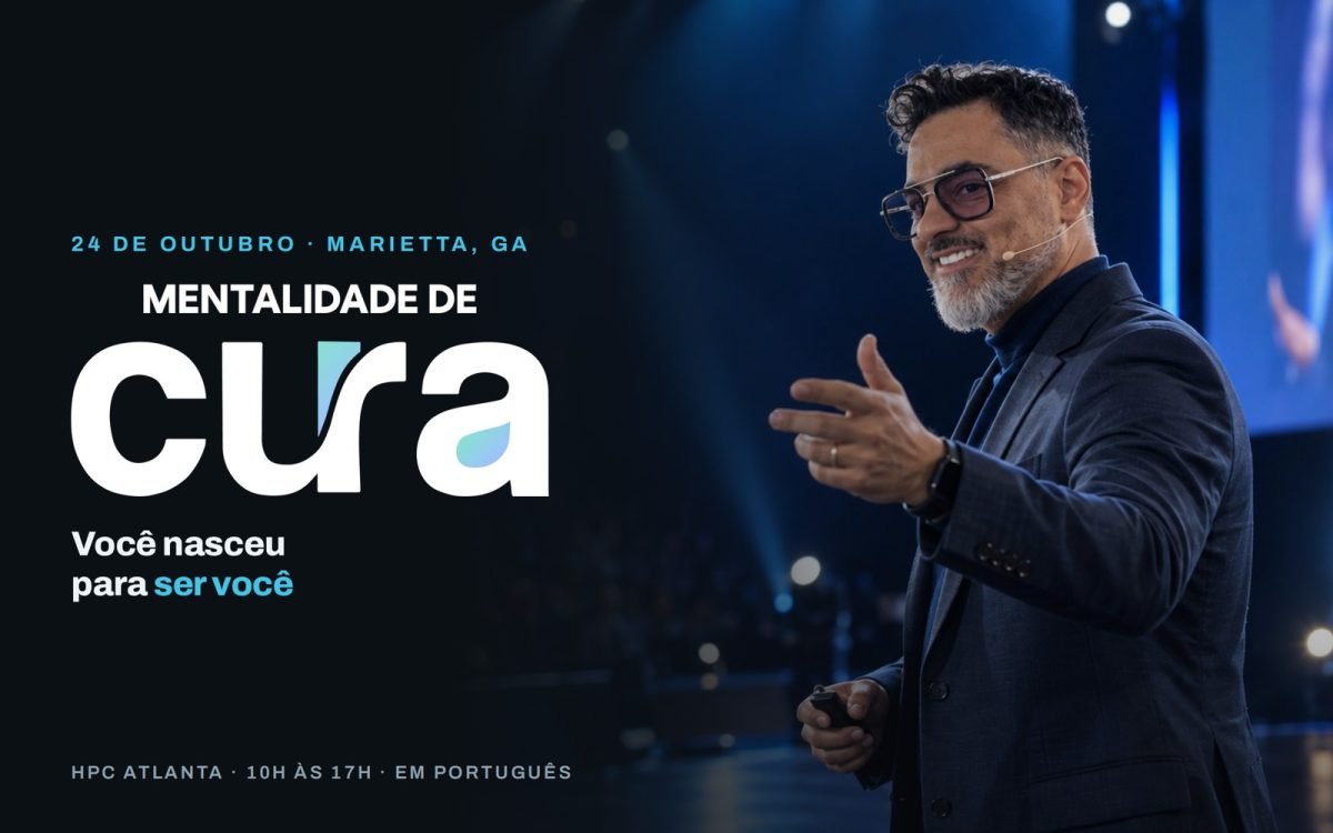 Mentalidade de Cura Atlanta — 24 de outubro, Marietta, GA. Você nasceu para ser você